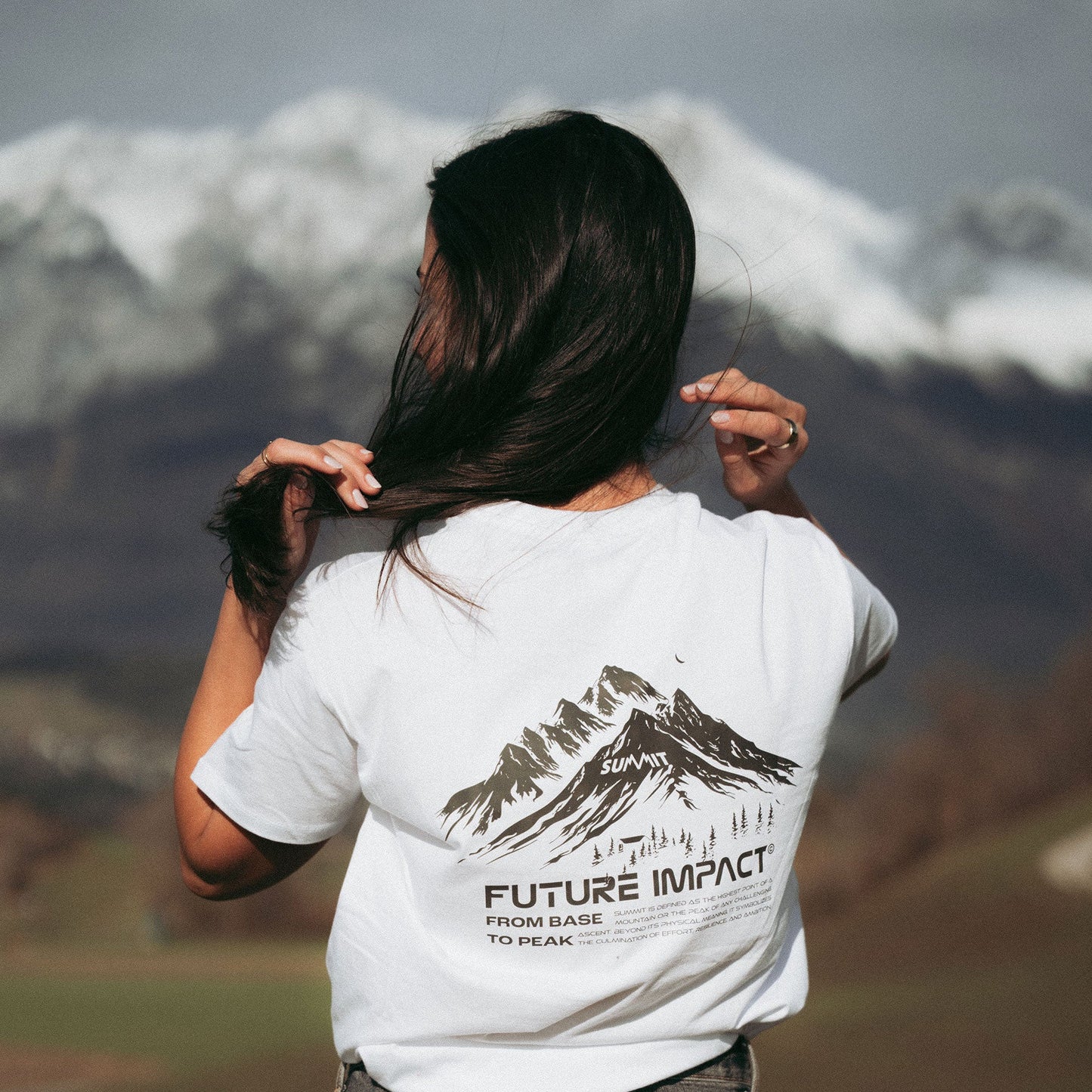 Future Impact White Shirt