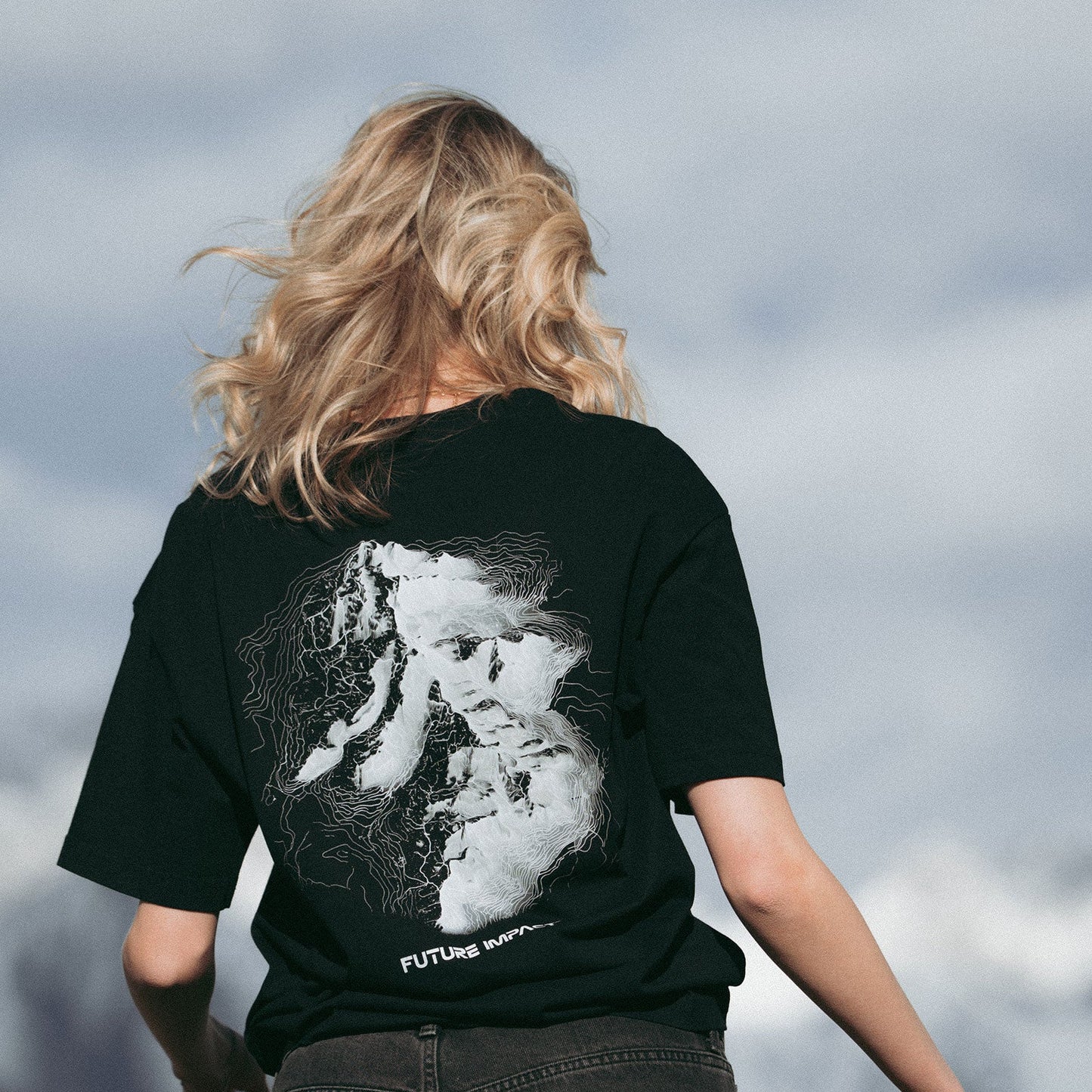 Future Impact Black Shirt