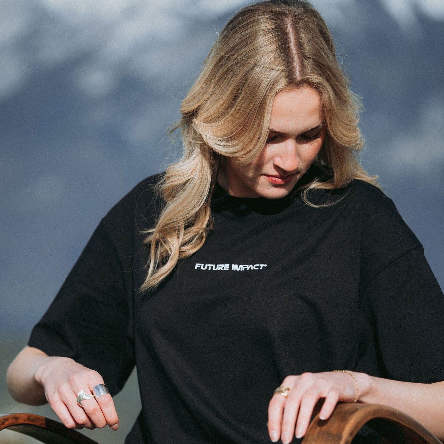 Future Impact Black Shirt